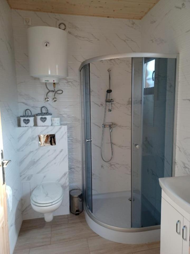 Domki Pod Brzozami Sarbinowo Exterior foto