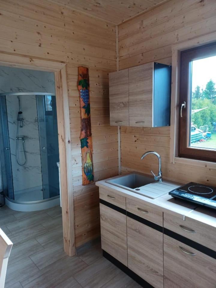 Domki Pod Brzozami Sarbinowo Exterior foto
