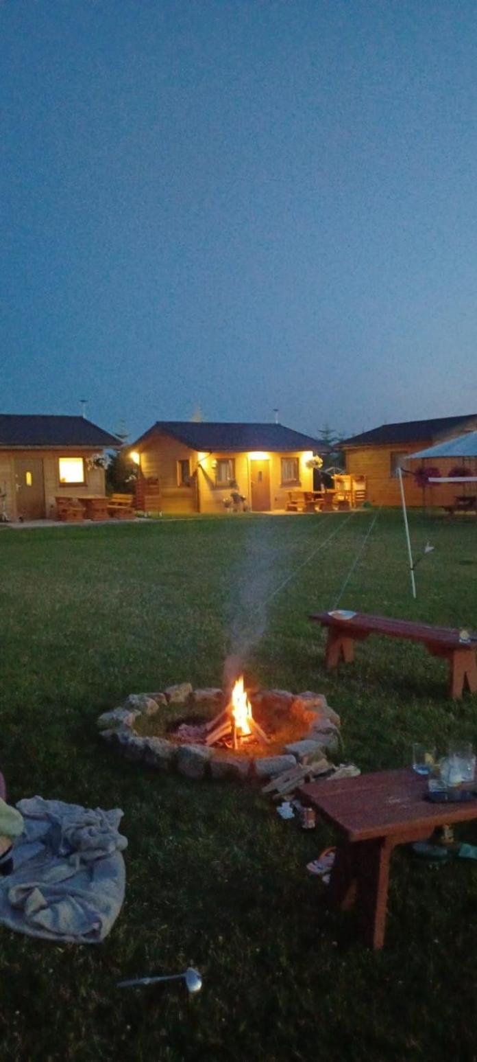Domki Pod Brzozami Sarbinowo Exterior foto
