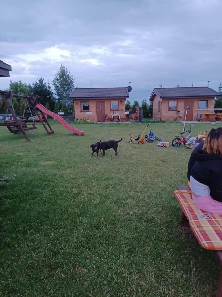 Domki Pod Brzozami Sarbinowo Exterior foto