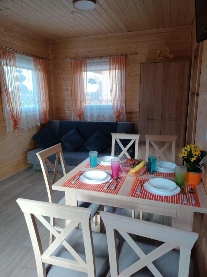 Domki Pod Brzozami Sarbinowo Exterior foto