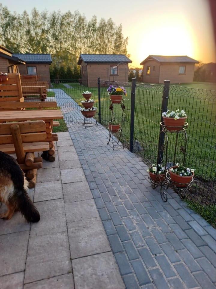 Domki Pod Brzozami Sarbinowo Exterior foto