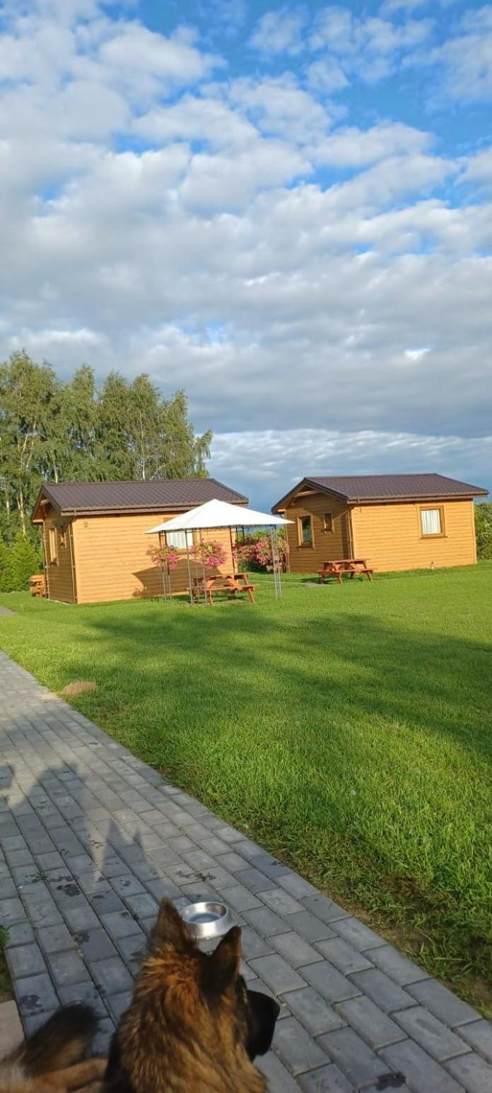 Domki Pod Brzozami Sarbinowo Exterior foto