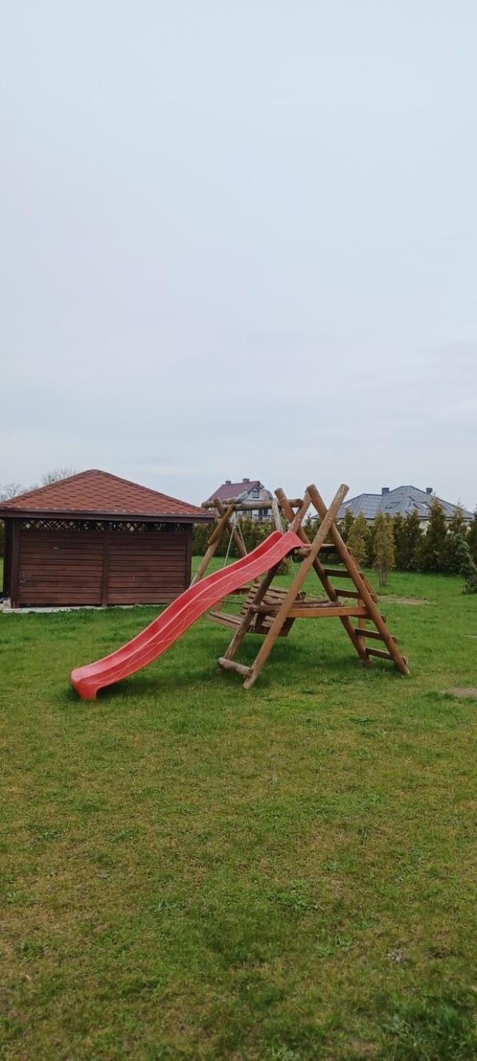 Domki Pod Brzozami Sarbinowo Exterior foto