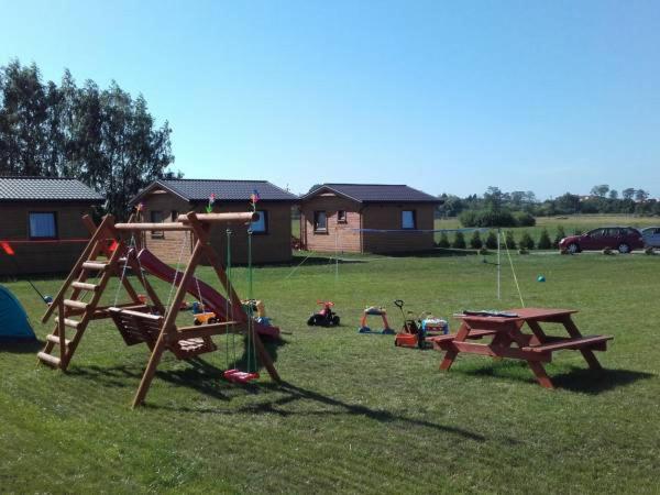 Domki Pod Brzozami Sarbinowo Exterior foto